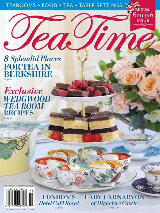 Title details for TeaTime by Hoffman Media - Available